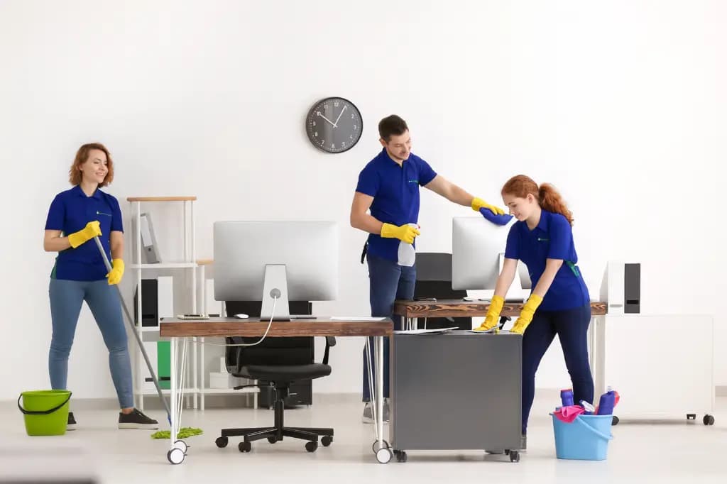 Commercial Cleaning Sydney CBD — ANZ Cleaning Services office cleaning in Norwest Business Park