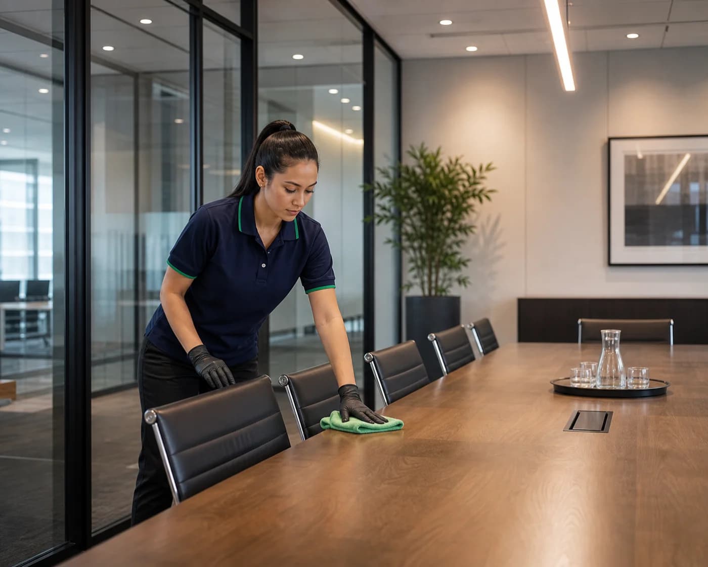 Meeting room carpet cleaning Sydney — deodorised and deep cleaned