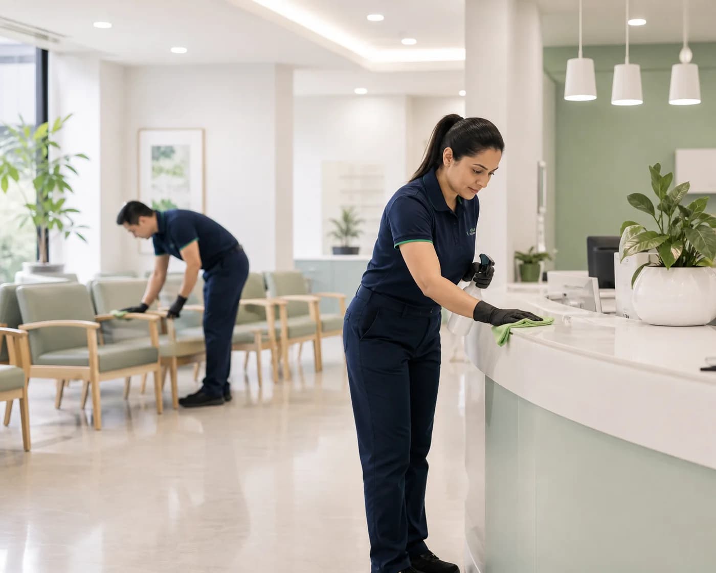 Medical Cleaning — ANZ Cleaning Services Office Cleaning Norwest