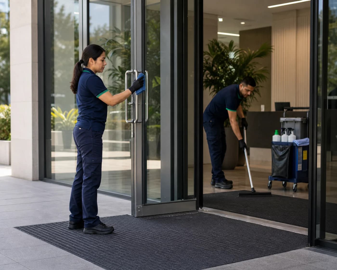 Window Cleaning — Office Cleaning Norwest — ANZ Cleaning Services office cleaning in Norwest Business Park